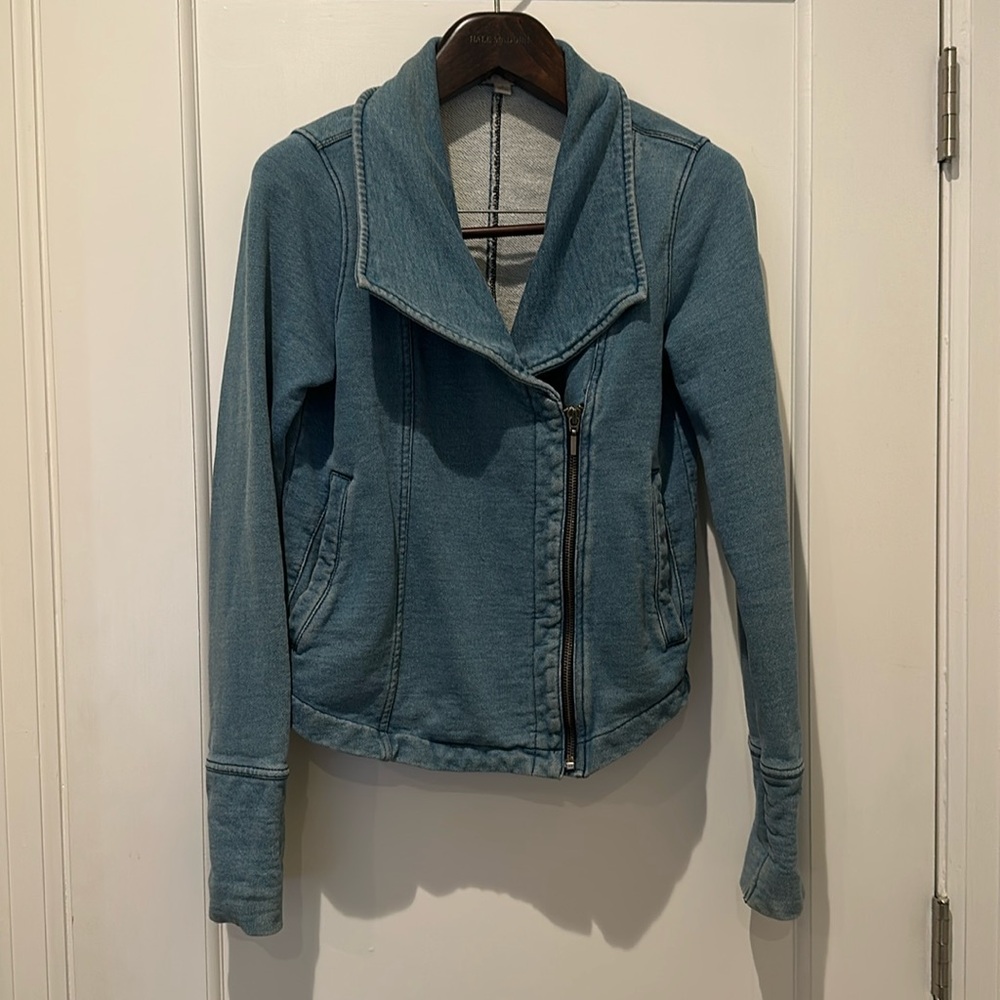 Gap cotton Moto jacket